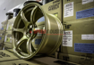 Picture of Advan Racing RGIII 18x9.5 5x100 +45 Racing Gold Metallic Wheel