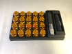 Picture of Project Kics Leggdura Racing Shell Type Closed-End Look w/ Locks 12x1.25 Lug Nut 35mm  - Gold
