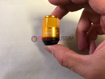 Picture of Project Kics Leggdura Racing Shell Type Closed-End Look w/ Locks 12x1.25 Lug Nut 35mm  - Gold