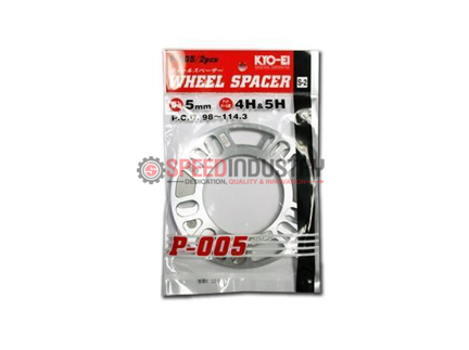 Picture of KYO-EI 5mm Universal Slip-On Spacers (Pair)