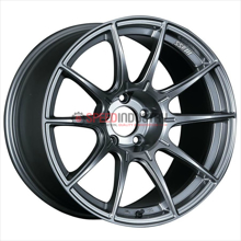 Picture of SSR GTX01 18X8.5 +44 Dark Silver Wheel