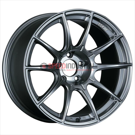 Picture of SSR GTX01 18X8.5 +44 Dark Silver Wheel