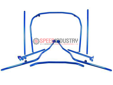 Picture of Cusco D1 4-Point Bolt-In Chromoly Roll Cage (965-261-C)