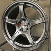 Picture of SSR GTX03 18x8.5 +45 5x100 Platinum Silver Wheel