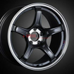 Picture of SSR GTX03 18x8.5 +45 5x100 Black Graphite Wheel