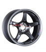 Picture of SSR GTX03 18x9.5 +38 5x100 Black Graphite Wheel