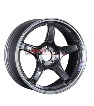 Picture of SSR GTX03 18x9.5 +38 5x100 Black Graphite Wheel