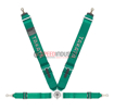 Picture of Takata ASM Race 4-Point Bolt-On Harness (Takata Green)