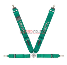 Picture of Takata ASM Race 4-Point Bolt-On Harness (Takata Green)