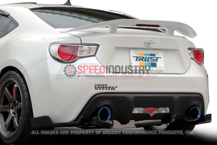 Picture of GReddy Gracer Rear Wing - 2013-2020 BRZ/FR-S/86