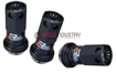 Picture of Project Kics R40 Iconix M12x1.25 Lug Nuts w/Locks - Black