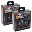 Picture of Project Kics R40 Iconix M12x1.25 Lug Nuts w/Locks - Black