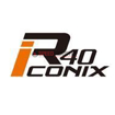 Picture of Project Kics R40 Iconix M12x1.25 Lug Nuts w/Locks - Black