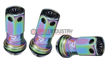 Picture of Project Kics R40 Iconix M12x1.25 Lug Nuts - NeoChrome