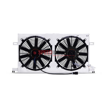 Picture of Mishimoto Brushed Aluminum Fan Shroud FRS/BRZ/86