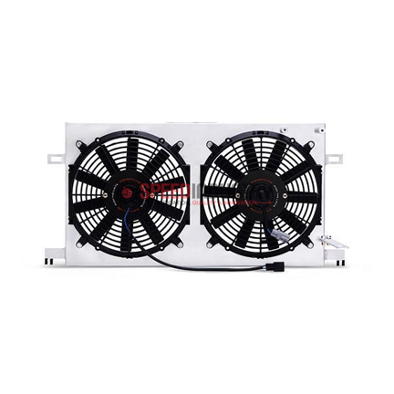 Picture of Mishimoto Brushed Aluminum Fan Shroud FRS/BRZ/86
