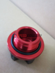 Picture of TOMS Racing Oil Cap - Red (Discontinued)