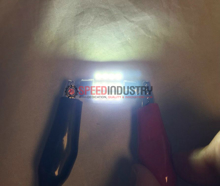 Picture of LED WERKS White Dome Light Bulb (Discontinued)