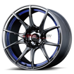 Picture of WedsSport SA10R 18x9.5 +45 5x100 Blue Light Chrome