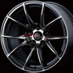 Picture of WedsSport SA10R 18x8.5 +45 5x100 Zebra Black Clear