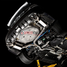 Picture of COBB Stainless Steel 3" Catback Exhaust System - 2015+ WRX/STI