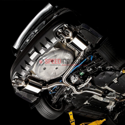 Picture of COBB Stainless Steel 3" Catback Exhaust System - 2015+ WRX/STI