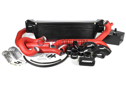 Picture of Perrin Front Mount Intercooler - 2015+ STI (Black Core)
