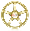 Picture of Gram Lights 57CR 18x9.5 5x100 +38 Gold Wheel