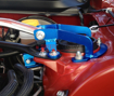 Picture of Cusco Type OS Strut Bar w/ Brake Stopper (RHD) - 2013-2020 BRZ/FR-S/86, 2022+ BRZ/GR86