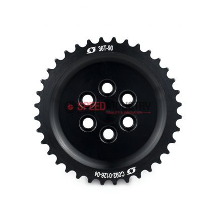 Kraftwerks 90mm High Boost Pulley Upgrade Front