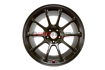 Picture of Volk ZE40 Diamond Dark Gunmetal 18x8.5 +45 5x100