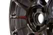 Picture of Volk ZE40 Diamond Dark Gunmetal 18x8.5 +45 5x100