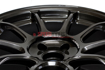 Picture of Volk ZE40 Diamond Dark Gunmetal 18x8.5 +45 5x100