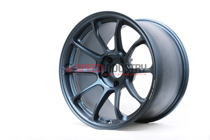 Picture of Volk ZE40 Matte Blue Gunmetal 18x9 +40 5x100