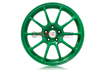 Picture of Volk ZE40 GT Green 18x9.5 +43 5x100