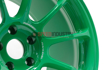 Picture of Volk ZE40 GT Green 18x9.5 +43 5x100