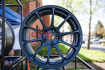 Picture of Volk ZE40 Matte Blue Gunmetal 18x10 +40 5x100