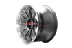 Picture of Advan Racing RS-DF Progressive 18x9.5 +40 5x100 Machining & Racing Hyper Black Finish