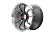 Picture of Advan Racing RS-DF Progressive 18x9.5 +40 5x100 Machining & Racing Hyper Black Finish