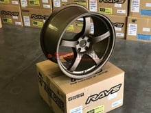 Picture of Gram Lights 57CR - 17x9 +38 5x100 - Bronze 2