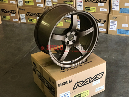 Picture of Gram Lights 57CR - 17x9 +38 5x100 - Bronze 2