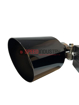 Picture of MXP Comp RS Slash Cut Exhaust Tip - Black Chrome FR-S / BRZ (PAIR)