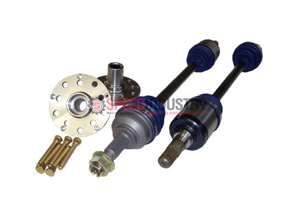 Axles, Hub Adapters, and Hub Bolts