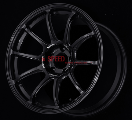 Picture of Advan Racing RZ-F2  18x9.5 +44  5x100 Racing Titanium Black