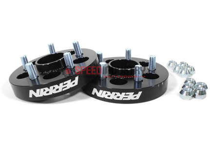 Picture of Perrin 25mm/30mm 5x100 Bolt-On Wheel Spacer (Pair)