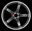 Picture of Advan Racing GT 19x9.5 +45 5x100 Machining and Racing Hyper Black
