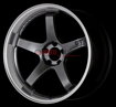 Picture of Advan Racing GT 19x9.5 +45 5x100 Machining and Racing Hyper Black