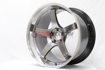 Picture of Advan Racing GT 19x9.5 +45 5x100 Machining and Racing Hyper Black
