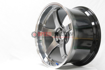 Picture of Advan Racing GT 19x9.5 +45 5x100 Machining and Racing Hyper Black