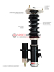Picture of BC Racing ER Series Coilovers - 2013-2020 BRZ/FR-S/86, 2022+ GR86/BRZ